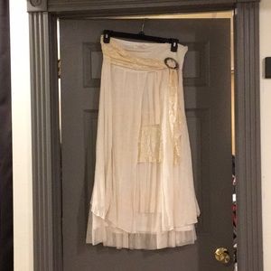 💗Boutique Pretty Angel Bohemian Style Skirt💗